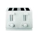 thumbnail image 3 of Tostadora Brentwood Cool Touch para 4 rebanadas Blanca, 3 of 7