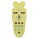 thumbnail image 1 of Juguetes Para La Dentición TV Control Remoto Forma Control Remoto Para La Dentición Para Ni?as Ni?os Amarillo Brillante, 1 of 5