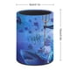 thumbnail image 2 of Aquaman-theme Cylinder Pen Holder Pencil Organizer with Flannel Lining PVC Leather Material Cardboard Base for study work 10*8CM, 2 of 6