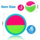 thumbnail image 3 of Set de lanzamiento y pelota Beach Toys Aunnitery con 6 palas y 3 pelotas, 3 of 6