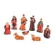 thumbnail image 5 of 9 Piezas De Belén De Navidad Religioso, Manualidades, Decoración De Mesa Colorida, Estilo B, 5 of 5