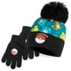 thumbnail image 5 of Set de Gorro y Guantes de Invierno Pokémon para Niños 4-12 Años 2 Piezas, 5 of 6