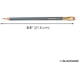 thumbnail image 2 of Lápices Blackwing Palomino 602 Heritage Grey, 12 unidades, 2 of 7