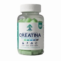 Bonsai Plus+ - Creatina Monohidratada 60 Gomitas 5G Gummies 30 Días Bonsai Plus