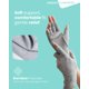 thumbnail image 2 of Guantes de compresión ANSMIO M de bambú para apoyo en artritis, 2 of 5