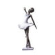 thumbnail image 3 of Figura De Bailarina, Estatua De Niña De Ballet Moderna Para Estante, Chimenea, Sala De Estar, Estilo C, 3 of 3