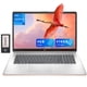 thumbnail image 1 of Laptop 17 3 Hd+ Celeron N4120 4 Gb 416 Gb Ssd Color Rosa, 1 of 9