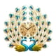 thumbnail image 1 of Reloj De Pared De Pavo Real Creativo, Reloj De Pared Que No Hace Tictac, Moda Para Oficina, Hogar, Estilo B, 1 of 5
