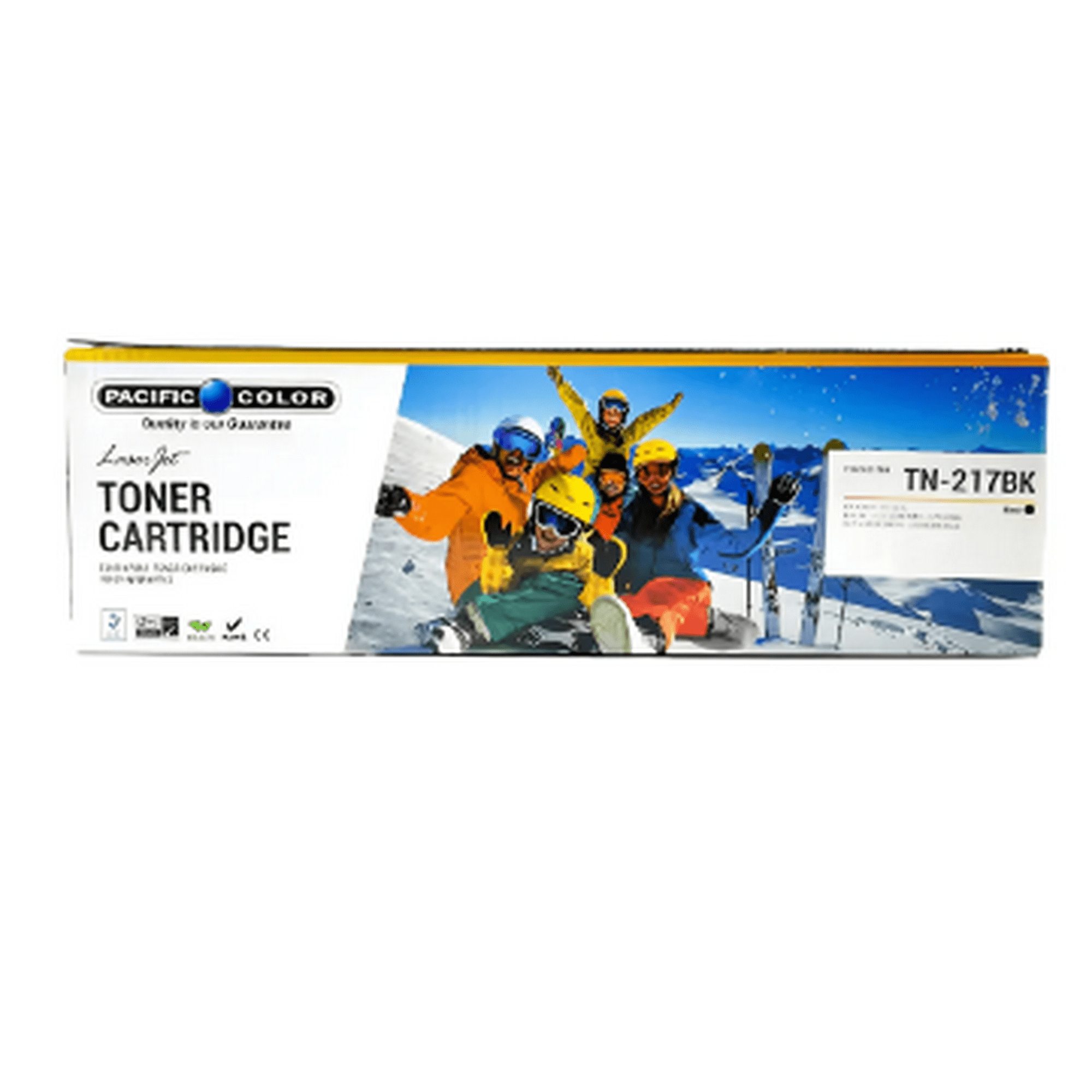 Pacific Color - Toner Alternativo Tn217 Negro Para Brother