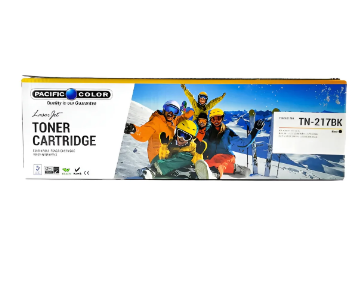 Pacific Color - Toner Alternativo Tn217 Negro Para Brother