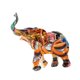 thumbnail image 3 of Estatua De Elefante Colorida Con Trompa Hacia Arriba Para Escritorio, Colección Para Regalo De Inauguración De La Casa, 3 of 5