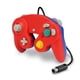 thumbnail image 3 of Controlador Con Cable Para Wii gamecube Rojo Y Azul, 3 of 3