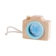 thumbnail image 3 of Creativo Mini Juguete De Madera Caleidoscopio Juguete Niño Regalo Diy Cámara Azul, 3 of 5