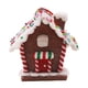 thumbnail image 1 of Figura Colgante De Casa De Pueblo De Navidad, Adorno Navideño Para Puerta, Estilo Festivo A, 1 of 2