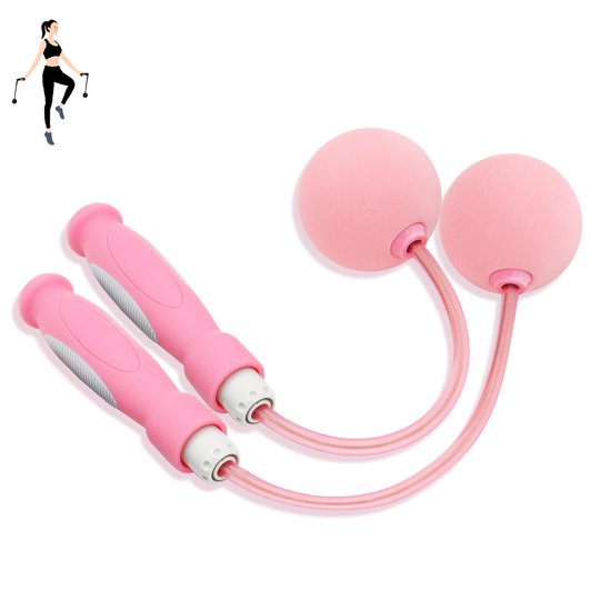 Cuerdas De Salto Inalámbricas Agicogeo Bod Ropes Beachbody Mbf Pink