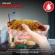 thumbnail image 4 of Bandejas de comida Stock Your Home Checered (paquete de 500) rojas y blancas, 4 of 7