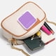 thumbnail image 5 of Compact Mirror SANTOO, espejo de maquillaje con aumento 15X, color morado, 5 of 7