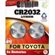 thumbnail image 1 of Kit de reemplazo de batería Key Fob CR2032 3V para Toyota, 1 of 8