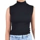 thumbnail image 2 of Top Acanalado Mujer Polera Sin Manga Cuello Alto Fashion 1001, 2 of 5