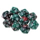 thumbnail image 2 of 10pcs / Set Dados D20 De 20 Caras Para TRPG Game Green Coffee, 2 of 5