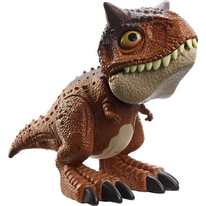 Figura De Acción Jurassic World Camp Cretaceous Carnotaurus Jurassic World
