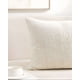 thumbnail image 3 of Pack De 2 Fundas De Cojin Chenille Linea Blanco, 3 of 3