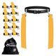 thumbnail image 1 of Set de 10 Cinturones de Flag Football Trained – Amarillo, 1 of 9