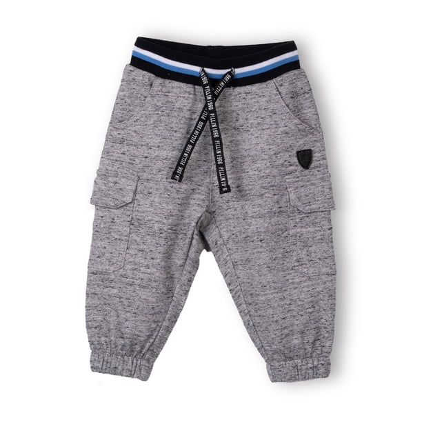 Pantalón Buzo Bebé Niño Cargo Melange Pillin