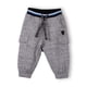 thumbnail image 1 of Pantalón Buzo Bebé Niño Cargo Melange Pillin, 1 of 3