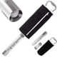 thumbnail image 1 of Bolsa recogedora de pelotas de golf HOW TRUE con mango de aluminio, capacidad para 70, 1 of 5