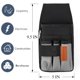 thumbnail image 2 of VIDAR TOOLS Small Tool Pouch with Belt Clip, Tool Belt Pouch, 2 of 3