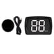 thumbnail image 1 of Generic HUD Head Up Display Velocímetro Plug And Play Accesorios para Automóviles Medidor de Velocidad Digital para Vehículos Camiones Autobuses , Blanco, 1 of 5