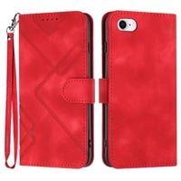 Funda Foxdock Para Iphone 7/8/Se 2020 – Tipo Libro Con Soporte, Billetera, Correa Y Diseño Elegante