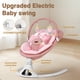 thumbnail image 2 of Baby Swing Viriwebaby YK-03 con mando a distancia de 5 velocidades, color rosa, 2 of 7