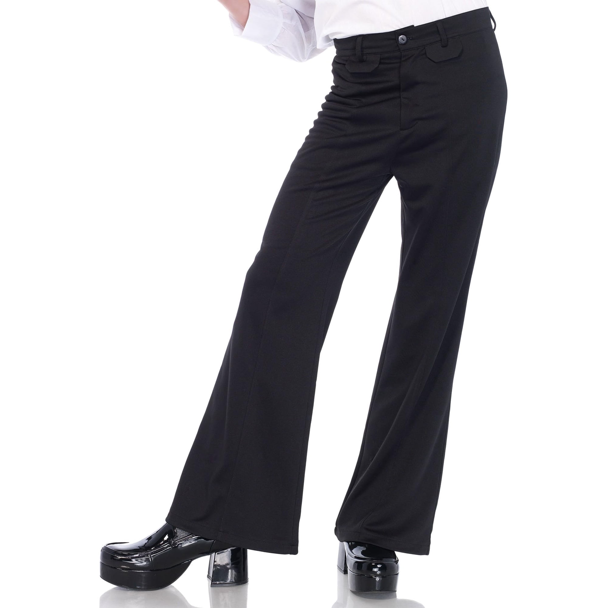 Pantalones Negros Con Forma De Campana Costume Leg Avenue Para Adulto
