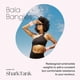 thumbnail image 2 of Pesas para muñeca y tobillo Bala Brazles, 0,5 kg, para mujer y hombre, rubor, 2 of 7