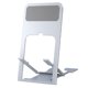 thumbnail image 2 of Soporte Plegable Para Teléfono Soporte Portátil Para Tableta Cursos En Línea De Oficina Plata, 2 of 5