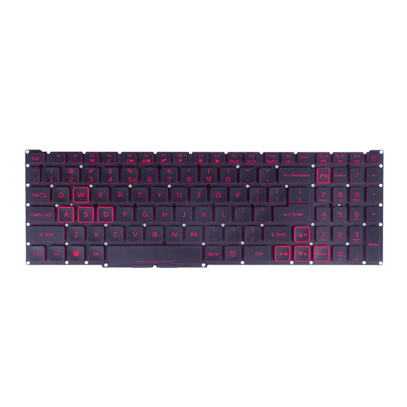Teclado Nitro An515 57 Español Retro