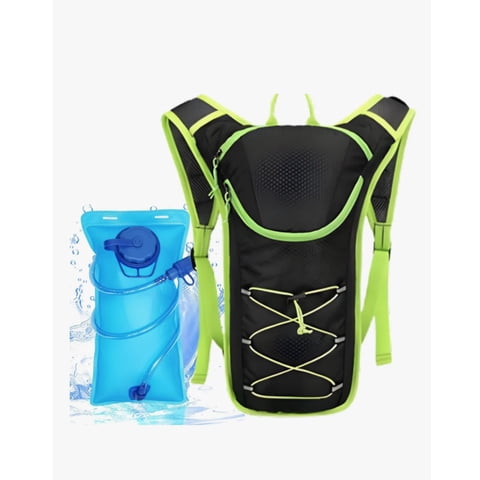 Riqui - Mochila Hidratacion Ciclismo Verde