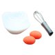 thumbnail image 5 of Juego De Batidor De Huevos En Miniatura 1:12 Con Tazón De Huevos Para Decoración De Casa De Mu?ecas De Comedor, 4 Uds., 5 of 5