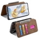 thumbnail image 5 of Funda Billetera Magnética para Honor 90 Soporte Tarjetas Desmontable Marrón, 5 of 6