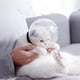 thumbnail image 3 of Bozal antimordeduras para gatos, transpirable, para el cuidado de los gatos, para baño, belleza, viajes, suministros para el cuidado de gatos, accesorios para gatos, 3 of 7