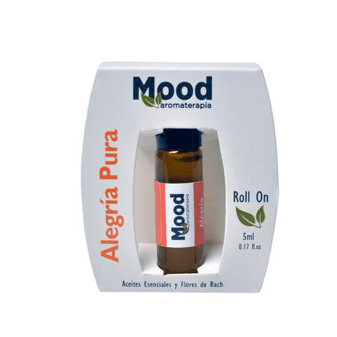 Mood Aromaterapia - Roll On De Aromaterapia Alegria Pura