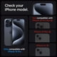 thumbnail image 2 of Protector de Pantalla ZAGG Glass XTR3 para iPhone 15 Pro con Filtro de Luz Azul, 2 of 6