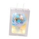 thumbnail image 2 of Ramo De Flores Regalos Navideños Con Luces De Cadena Para Fiesta Hija Esposa Azul, 2 of 3
