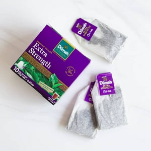 10 Bolsitas Te Negro Fuerte Dilmah