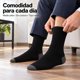 thumbnail image 1 of Calcetín diabético Media caña Cobre Bambú 12 pares, 1 of 4