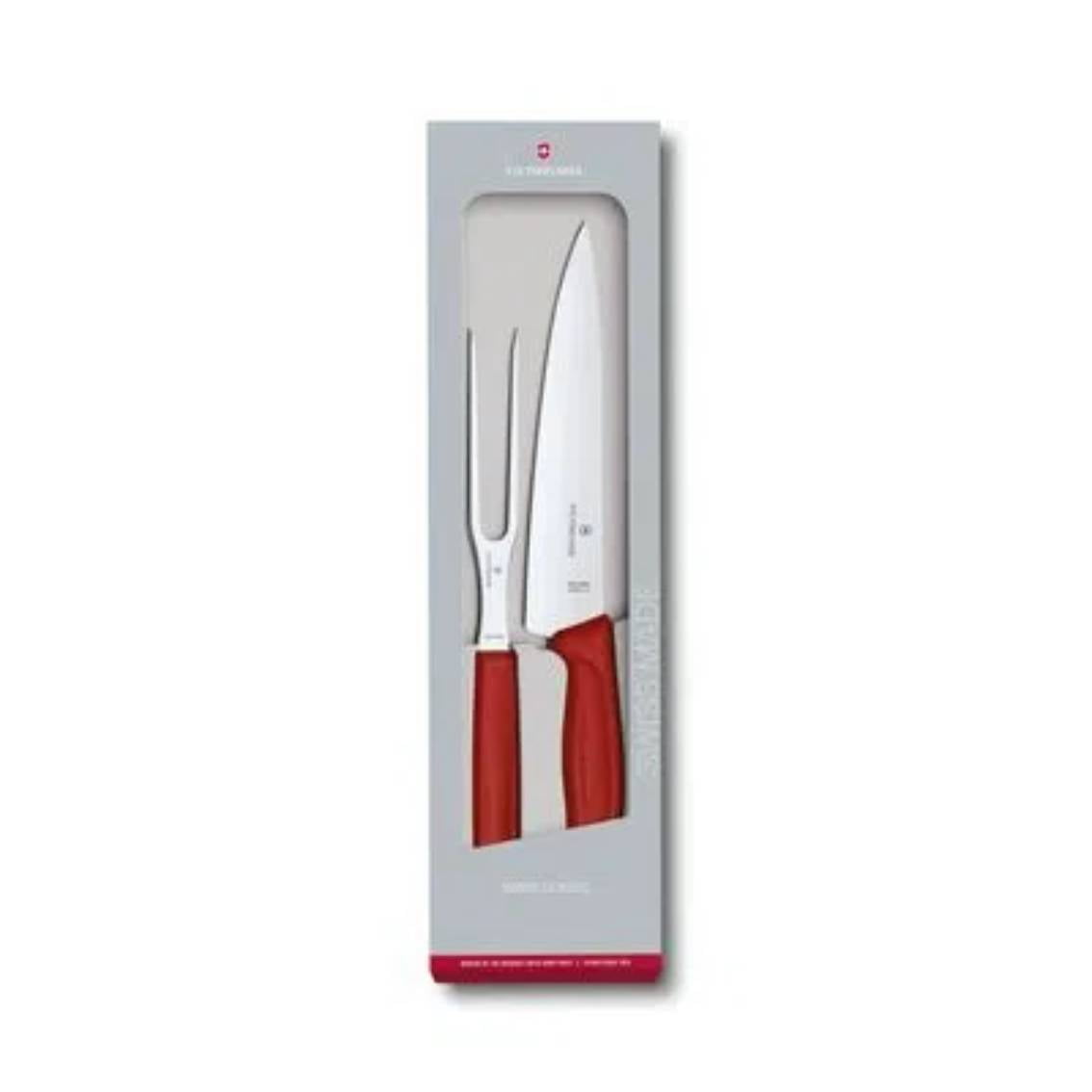 Victorinox - Juego Trinchar Swiss Classic 15 Y 19 Cm
