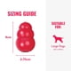 thumbnail image 3 of Dog Toy KONG Classic Fetch & Chew Stuffable para perros grandes, 3 of 9