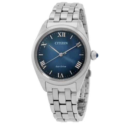 Reloj Análogo Citizen Em1140-80L Azul Marino Mujer